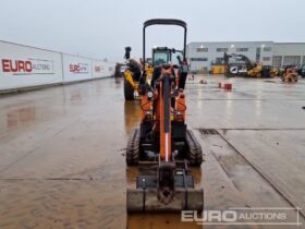 2020 Doosan DX10Z Mini Excavators For Auction: Leeds – 22nd, 23rd, 24th & 25th January 25 @ 8:00am full