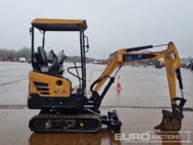 2022 Sany SY16C Mini Excavators For Auction: Leeds – 22nd, 23rd, 24th & 25th January 25 @ 8:00am full