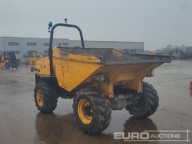 2016 JCB 6TFT Site Dumpers For Auction: Leeds – 22nd, 23rd, 24th & 25th January 25 @ 8:00am full