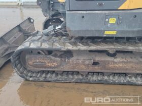 2017 Volvo ECR88D 6 Ton+ Excavators For Auction: Leeds – 22nd, 23rd, 24th & 25th January 25 @ 8:00am full