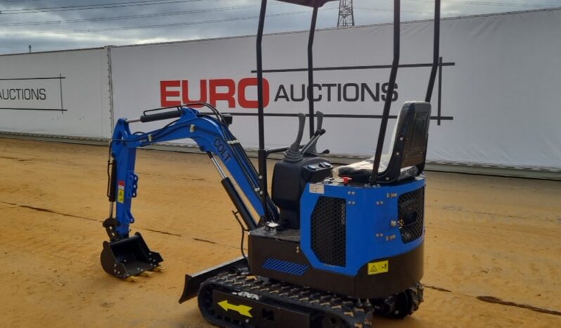 Unused 2024 Colt YFE10 Micro Excavators For Auction: Leeds – 22nd, 23rd, 24th & 25th January 25 @ 8:00am full