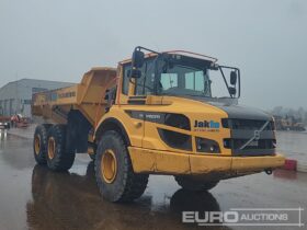 2015 Volvo A25G Articulated Dumptrucks For Auction: Leeds – 22nd, 23rd, 24th & 25th January 25 @ 8:00am full