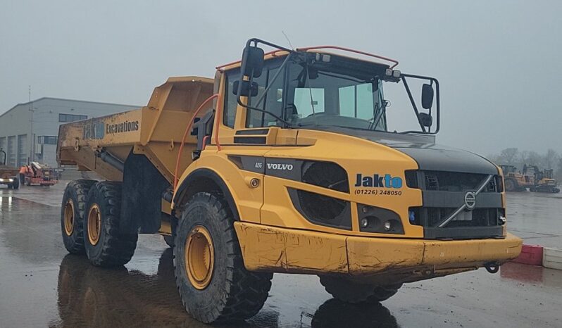 2015 Volvo A25G Articulated Dumptrucks For Auction: Leeds – 22nd, 23rd, 24th & 25th January 25 @ 8:00am full