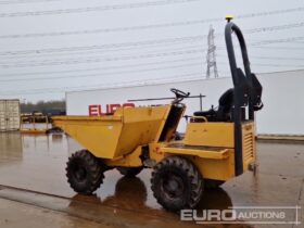 2015 Thwaites 3 Ton Site Dumpers For Auction: Leeds – 22nd, 23rd, 24th & 25th January 25 @ 8:00am full