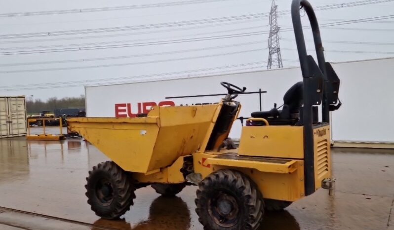 2015 Thwaites 3 Ton Site Dumpers For Auction: Leeds – 22nd, 23rd, 24th & 25th January 25 @ 8:00am full