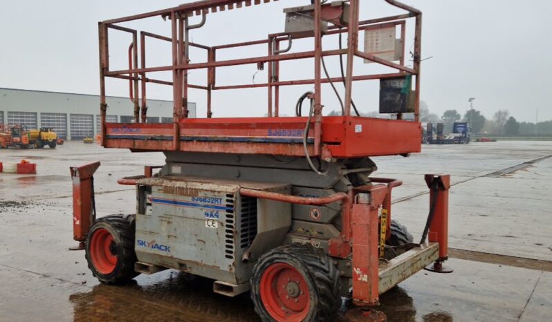 SkyJack SJ6832RT Manlifts For Auction: Leeds – 22nd, 23rd, 24th & 25th January 25 @ 8:00am full