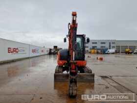 2019 Kubota U48-4 Mini Excavators For Auction: Leeds – 22nd, 23rd, 24th & 25th January 25 @ 8:00am full