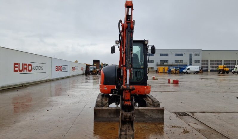 2019 Kubota U48-4 Mini Excavators For Auction: Leeds – 22nd, 23rd, 24th & 25th January 25 @ 8:00am full