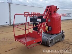 2018 Manitou 100VJR Manlifts For Auction: Leeds – 22nd, 23rd, 24th & 25th January 25 @ 8:00am