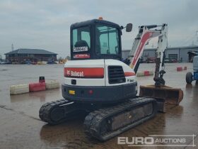 2019 Bobcat E45 Mini Excavators For Auction: Leeds – 22nd, 23rd, 24th & 25th January 25 @ 8:00am full