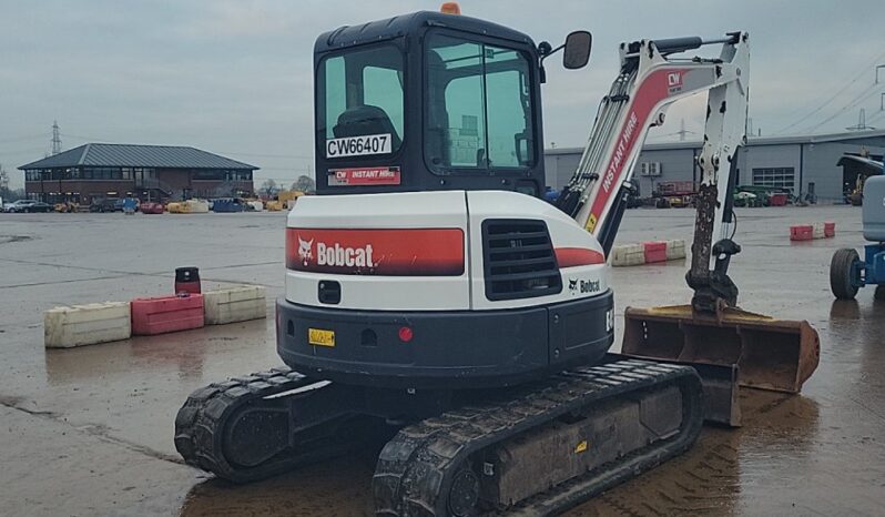 2019 Bobcat E45 Mini Excavators For Auction: Leeds – 22nd, 23rd, 24th & 25th January 25 @ 8:00am full