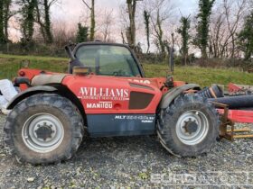 2004 Manitou MLT634 -120LSU Telehandlers For Auction: Leeds – 22nd, 23rd, 24th & 25th January 25 @ 8:00am