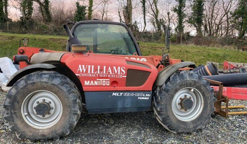 2004 Manitou MLT634 -120LSU Telehandlers For Auction: Leeds – 22nd, 23rd, 24th & 25th January 25 @ 8:00am