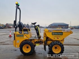 2020 JCB 1T-2 Site Dumpers For Auction: Leeds – 22nd, 23rd, 24th & 25th January 25 @ 8:00am full