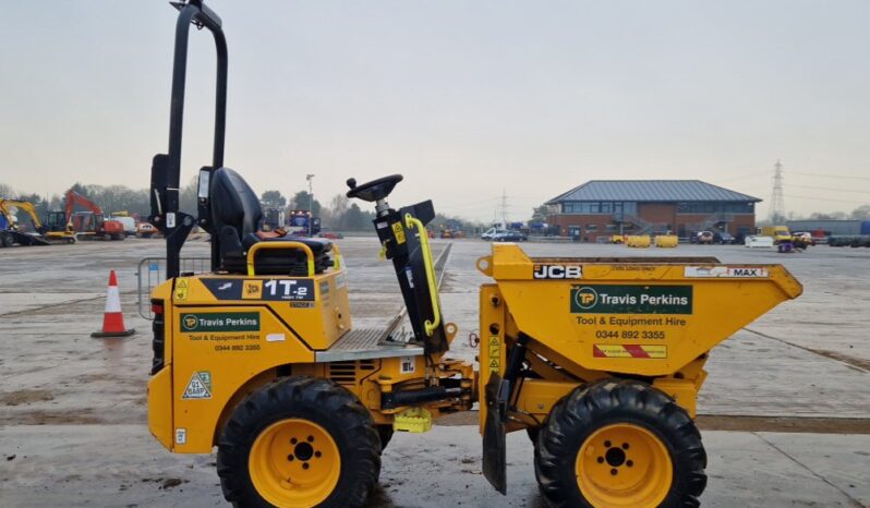 2020 JCB 1T-2 Site Dumpers For Auction: Leeds – 22nd, 23rd, 24th & 25th January 25 @ 8:00am full