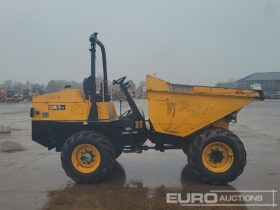 2016 JCB 6TFT Site Dumpers For Auction: Leeds – 22nd, 23rd, 24th & 25th January 25 @ 8:00am full