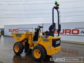 2020 JCB 1T-2 Site Dumpers For Auction: Leeds – 22nd, 23rd, 24th & 25th January 25 @ 8:00am full