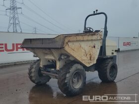 2013 Terex TA9 Site Dumpers For Auction: Leeds – 22nd, 23rd, 24th & 25th January 25 @ 8:00am