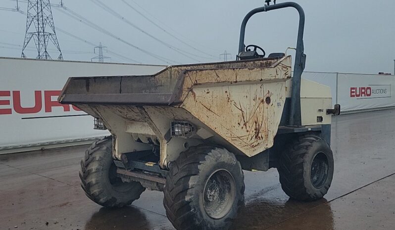 2013 Terex TA9 Site Dumpers For Auction: Leeds – 22nd, 23rd, 24th & 25th January 25 @ 8:00am