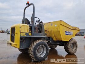 2016 Wacker Neuson DW90 Site Dumpers For Auction: Leeds – 22nd, 23rd, 24th & 25th January 25 @ 8:00am full