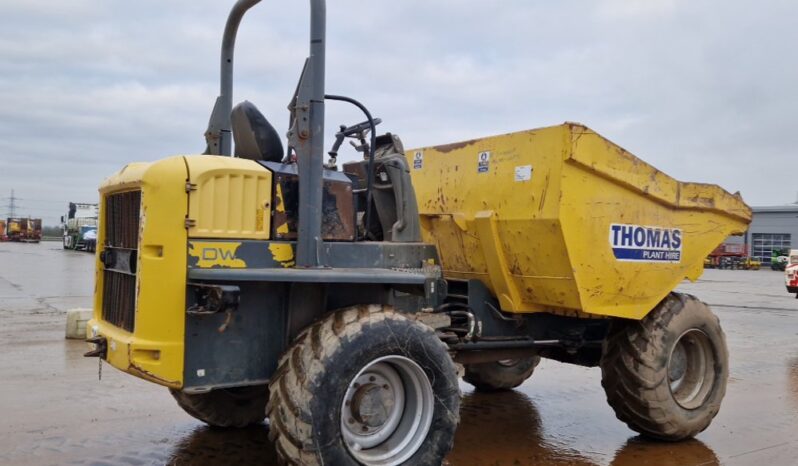 2016 Wacker Neuson DW90 Site Dumpers For Auction: Leeds – 22nd, 23rd, 24th & 25th January 25 @ 8:00am full