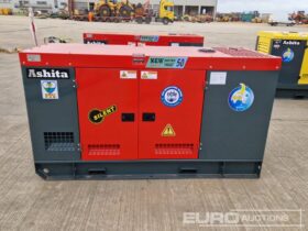 Unused 2024 Ashita Power AG3-50 Generators For Auction: Leeds – 22nd, 23rd, 24th & 25th January 25 @ 8:00am full