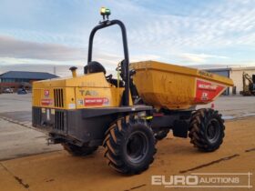 2018 Mecalac TA6S Site Dumpers For Auction: Leeds – 22nd, 23rd, 24th & 25th January 25 @ 8:00am full