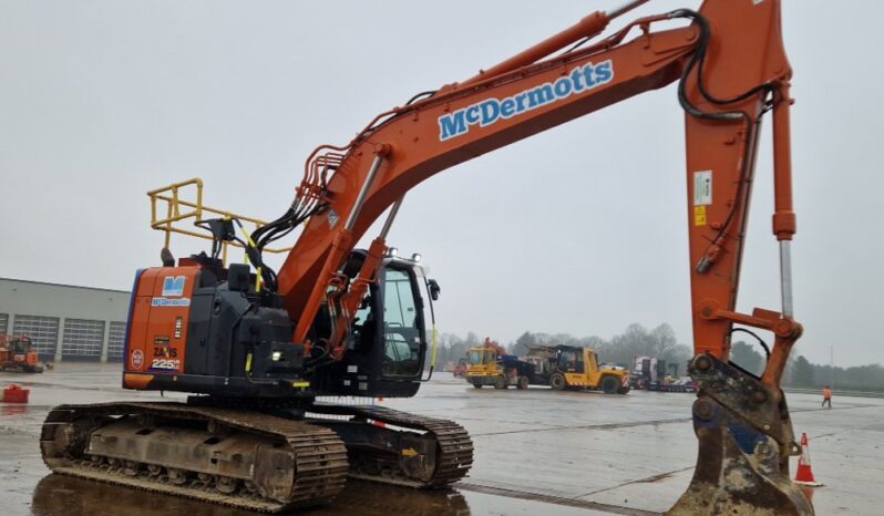 2021 Hitachi ZX225USLC-6 20 Ton+ Excavators For Auction: Leeds – 22nd, 23rd, 24th & 25th January 25 @ 8:00am full