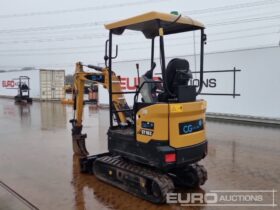 2022 Sany SY16C Mini Excavators For Auction: Leeds – 22nd, 23rd, 24th & 25th January 25 @ 8:00am full