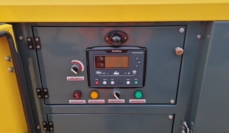 Unused 2024 Ashita Power AG3-110E Generators For Auction: Leeds – 22nd, 23rd, 24th & 25th January 25 @ 8:00am full