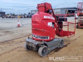 2018 Manitou 100VJR Manlifts For Auction: Leeds – 22nd, 23rd, 24th & 25th January 25 @ 8:00am full