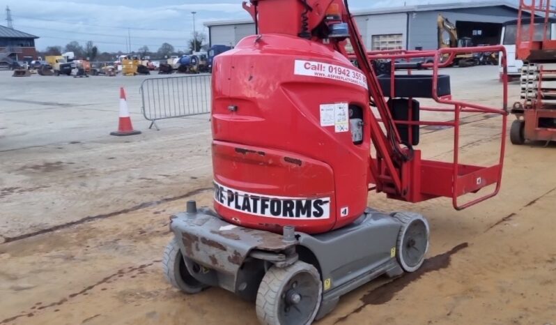 2018 Manitou 100VJR Manlifts For Auction: Leeds – 22nd, 23rd, 24th & 25th January 25 @ 8:00am full