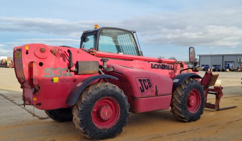 JCB 532-120 Telehandlers For Auction: Leeds – 22nd, 23rd, 24th & 25th January 25 @ 8:00am full