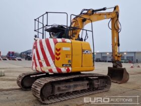 2016 JCB JZ140LCT4I 10 Ton+ Excavators For Auction: Leeds – 22nd, 23rd, 24th & 25th January 25 @ 8:00am full