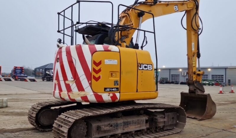 2016 JCB JZ140LCT4I 10 Ton+ Excavators For Auction: Leeds – 22nd, 23rd, 24th & 25th January 25 @ 8:00am full