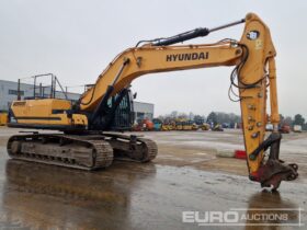 2017 Hyundai HX330L 20 Ton+ Excavators For Auction: Leeds – 22nd, 23rd, 24th & 25th January 25 @ 8:00am full