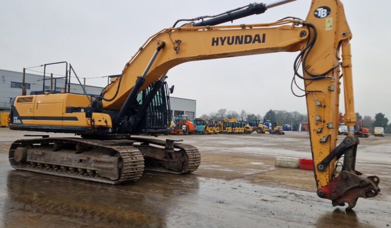 2017 Hyundai HX330L 20 Ton+ Excavators For Auction: Leeds – 22nd, 23rd, 24th & 25th January 25 @ 8:00am full