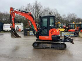 2018 Kubota U55-4 Excavator 4 Ton  to 9 Ton for Sale full