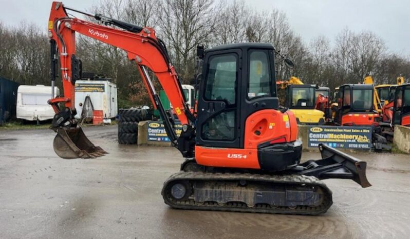 2018 Kubota U55-4 Excavator 4 Ton  to 9 Ton for Sale full