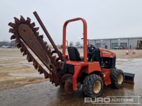 2012 Ditch Witch RT45 Trencher For Auction: Leeds – 22nd, 23rd, 24th & 25th January 25 @ 8:00am full