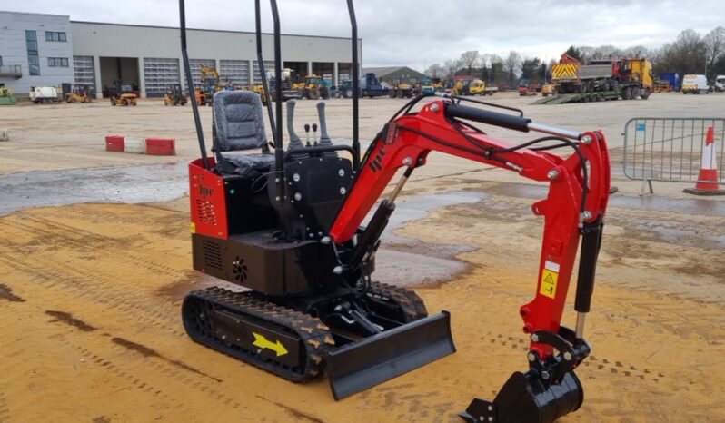 Unused 2024 JPC HT12 Micro Excavators For Auction: Leeds – 22nd, 23rd, 24th & 25th January 25 @ 8:00am full