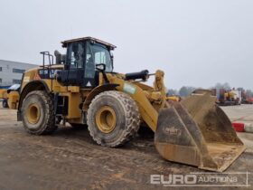 2014 CAT 972M Wheeled Loaders For Auction: Leeds – 22nd, 23rd, 24th & 25th January 25 @ 8:00am full