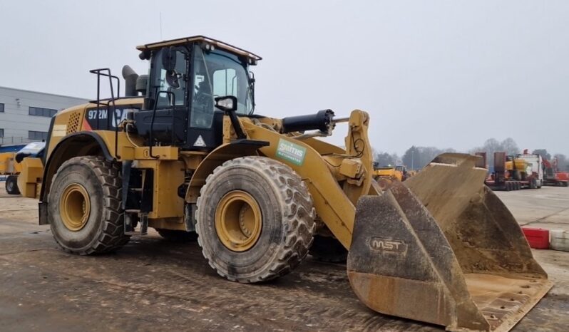 2014 CAT 972M Wheeled Loaders For Auction: Leeds – 22nd, 23rd, 24th & 25th January 25 @ 8:00am full