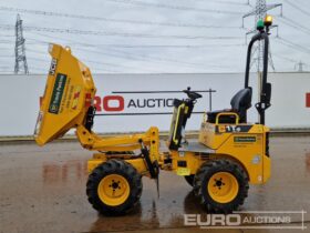 2021 JCB 1T-2 Site Dumpers For Auction: Leeds – 22nd, 23rd, 24th & 25th January 25 @ 8:00am full