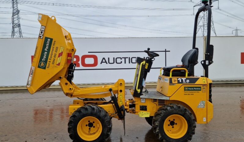 2021 JCB 1T-2 Site Dumpers For Auction: Leeds – 22nd, 23rd, 24th & 25th January 25 @ 8:00am full