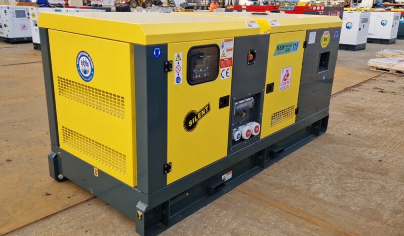 Unused 2024 Ashita Power AG3-110E Generators For Auction: Leeds – 22nd, 23rd, 24th & 25th January 25 @ 8:00am