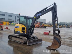 2010 Volvo ECR50D Mini Excavators For Auction: Leeds – 22nd, 23rd, 24th & 25th January 25 @ 8:00am full