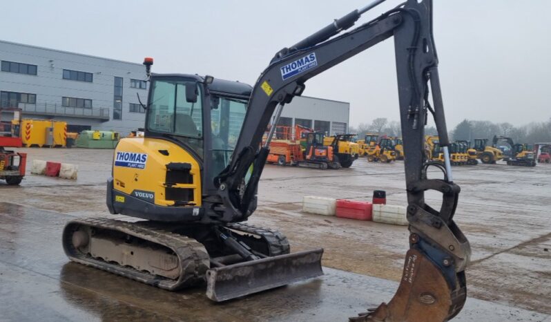 2010 Volvo ECR50D Mini Excavators For Auction: Leeds – 22nd, 23rd, 24th & 25th January 25 @ 8:00am full