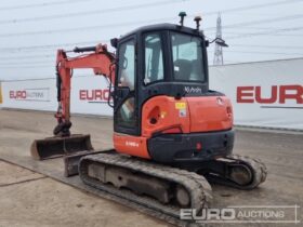 2018 Kubota U48-4 Mini Excavators For Auction: Leeds – 22nd, 23rd, 24th & 25th January 25 @ 8:00am full