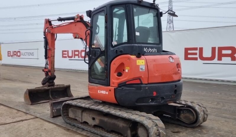 2018 Kubota U48-4 Mini Excavators For Auction: Leeds – 22nd, 23rd, 24th & 25th January 25 @ 8:00am full